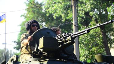 військова техніка їде на репетицію параду на Хрещатик_14 / © ТСН.ua
