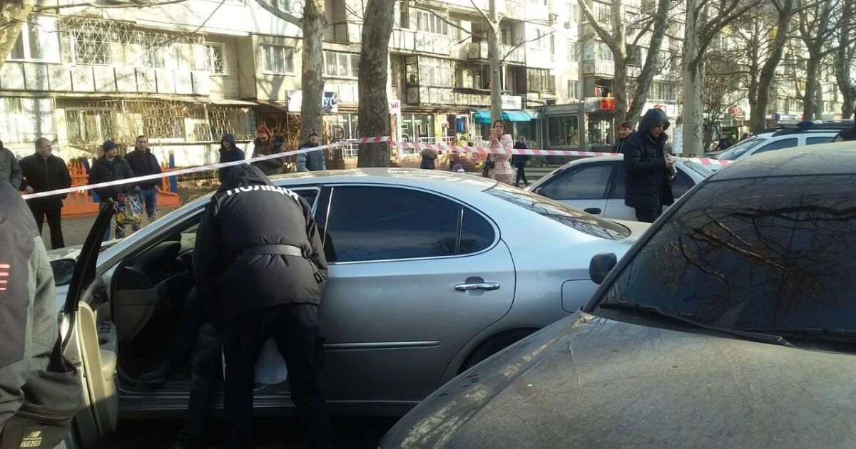 Стрілянина в Одесі_3 / © Полиция Одесской области