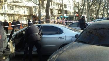 Стрілянина в Одесі_3 / © Полиция Одесской области