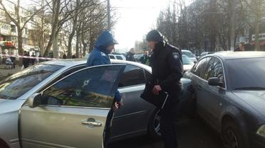Стрілянина в Одесі_1 / © Полиция Одесской области