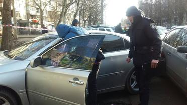 Стрілянина в Одесі_2 / © Полиция Одесской области