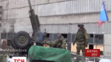 Боевики вели обстрелы из тяжелой артиллерии на Мариупольском направлении