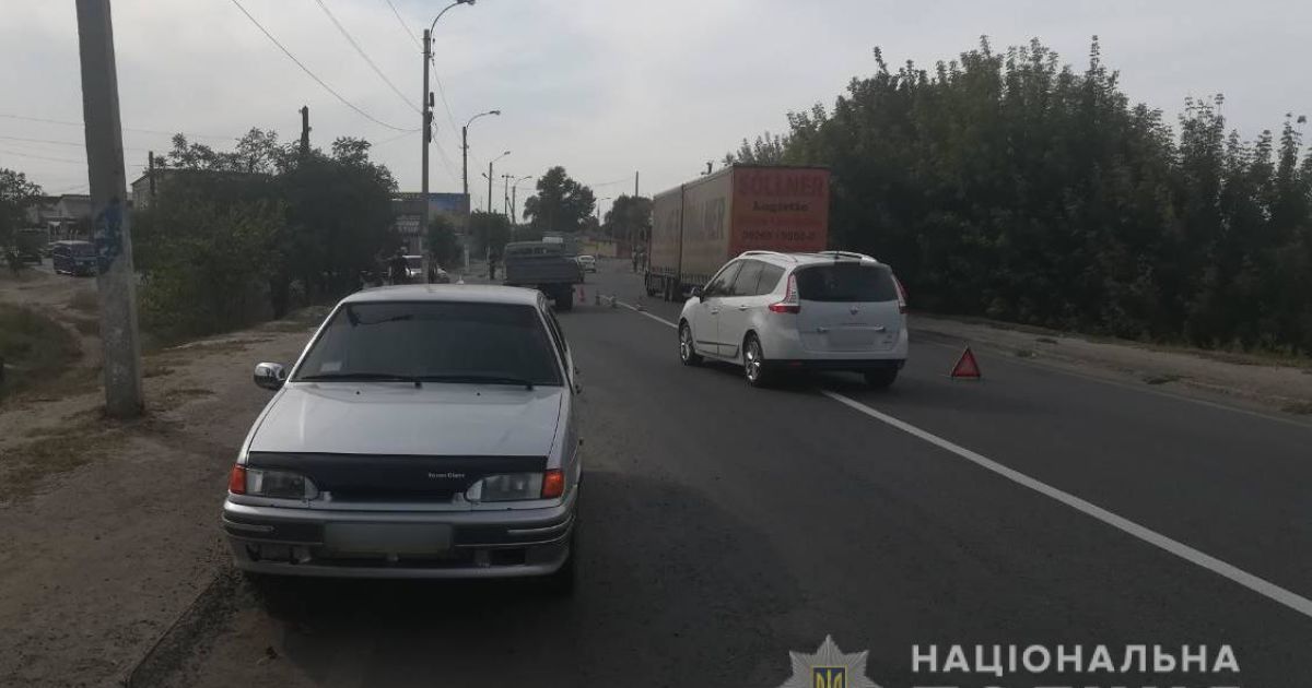 В Ізюмі легковик збив 10-річну дівчинку, постраждала в комі