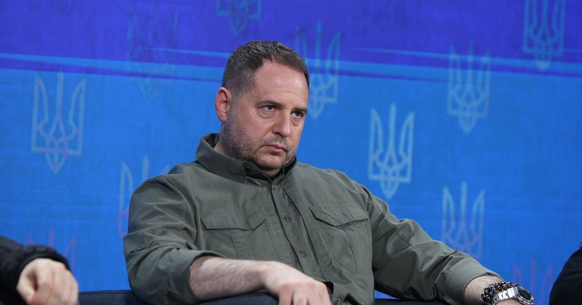 Керівник Офісу Президента Андрій Єрмак