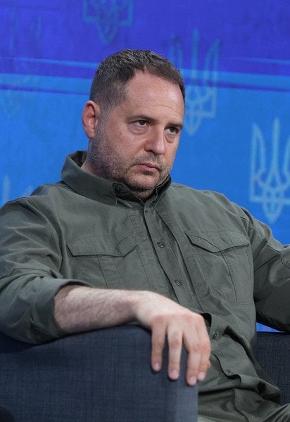 Керівник Офісу президента України Андрій Єрмак