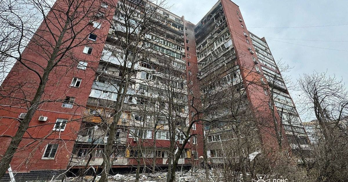 Удар по Дніпру