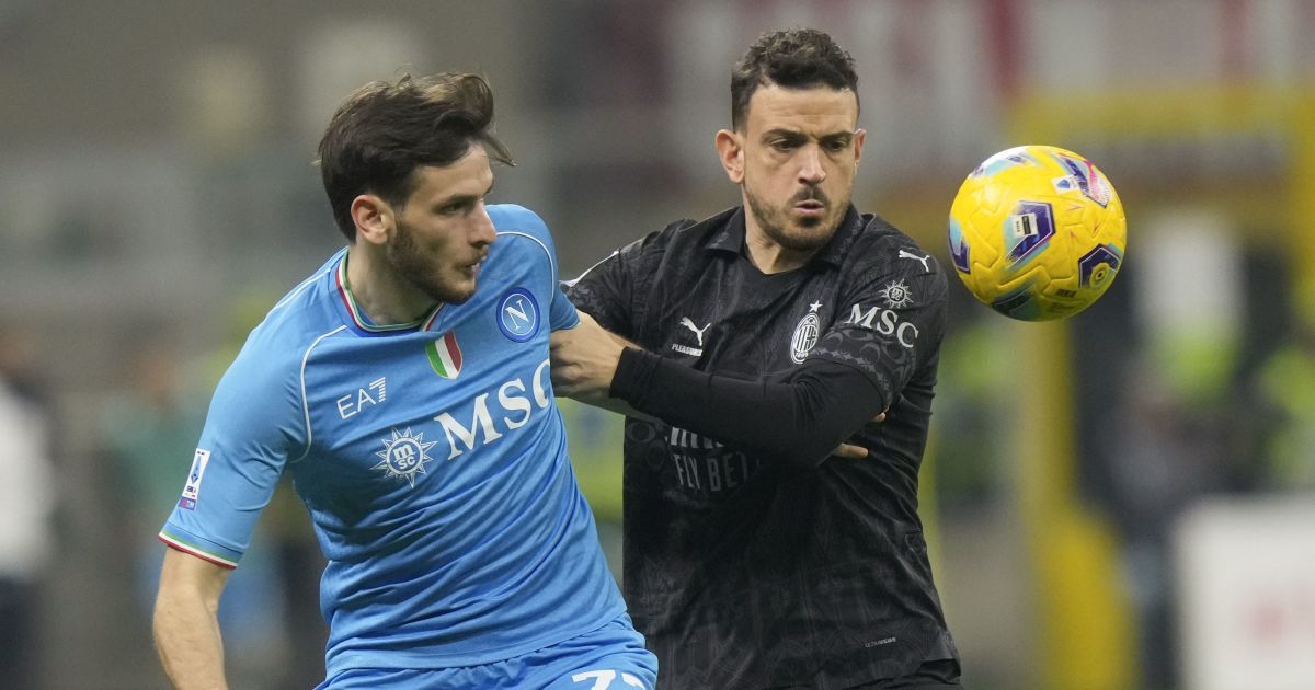 "Мілан" – "Наполі"