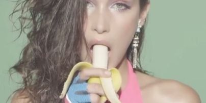 Секс, спорт и видео: Белла Хадид в провокационном видео