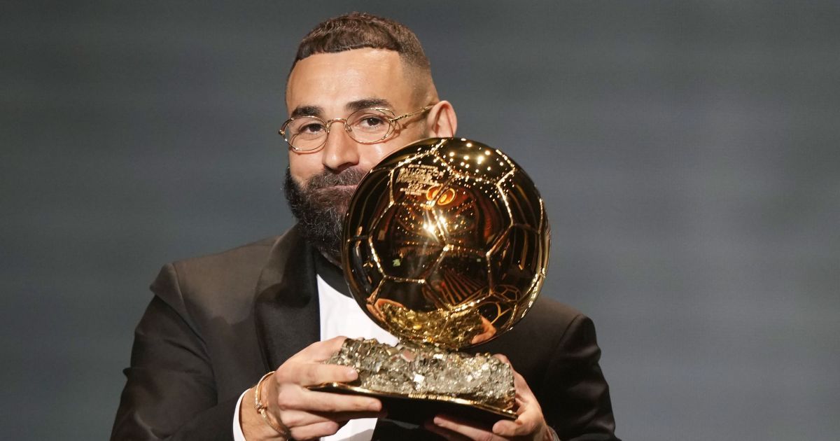 Від Бензема до конкурента Луніна: повний перелік переможців премії "Золотий м'яч-2022" за номінаціями