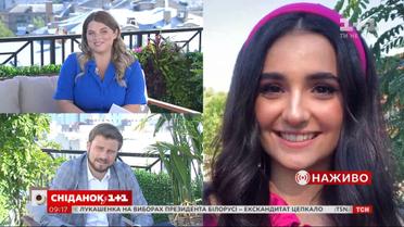 "Сніданок" привітав Анну Трінчер з днем народження