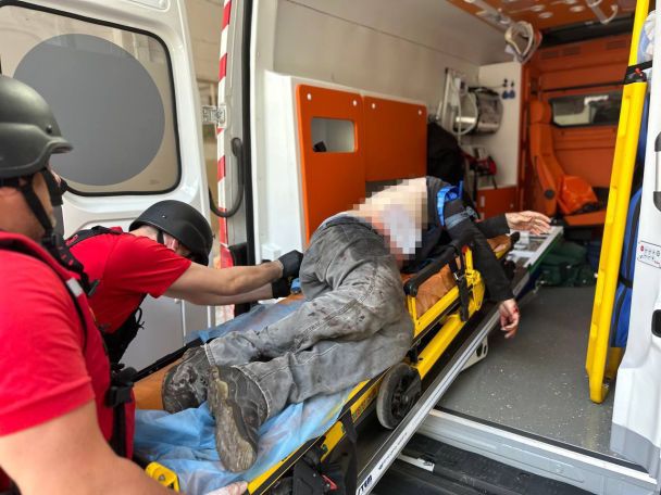 У Херсоні росіяни вбили двох людей під час атаки на комунальне підприємство. / © Голова Херсонської ОВА Олександр Прокудін.