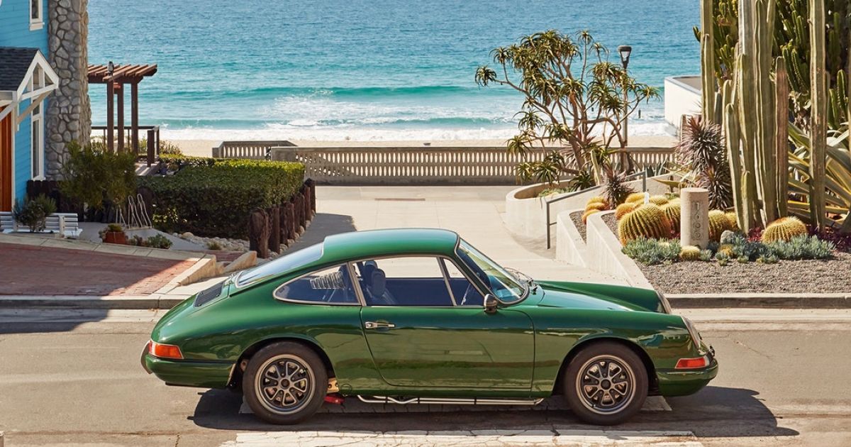Рестмод Porsche 911 1968 года з мотором від Тесла_9 / © Omaze