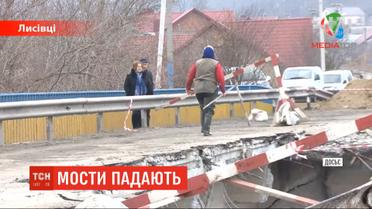 ТСН вспомнила самые масштабные разрушения украинских автомобильных переправ последних лет