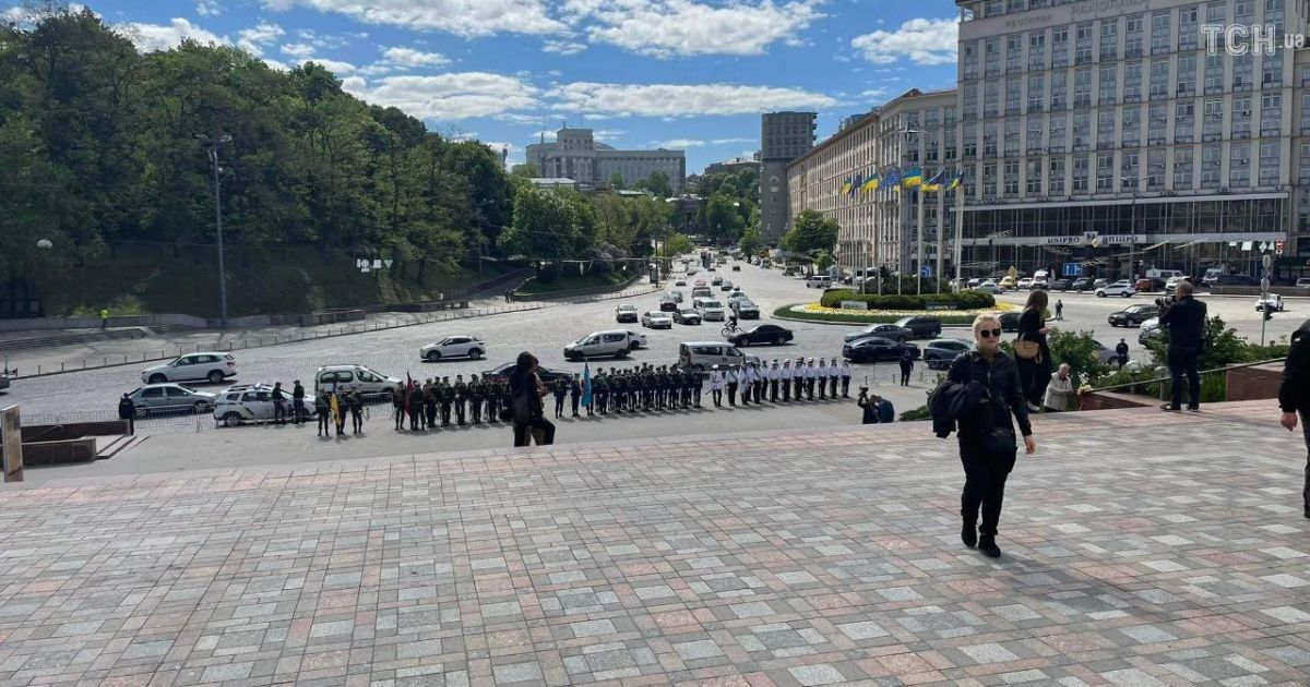 похорон Кравчука_5 / © ТСН.ua