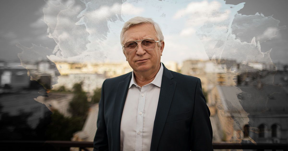"Для актора важливо запам’ятатися глядачам": інтерв'ю Володимира Горянського