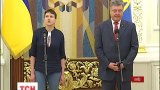 Петро Порошенко виступив на прес-конференції з Надією Савченко
