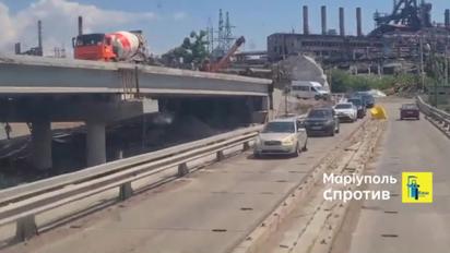 Під Маріуполем окупанти створили ще один полігон