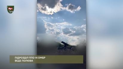 Українські військові філігранно збили російський "Орлан"