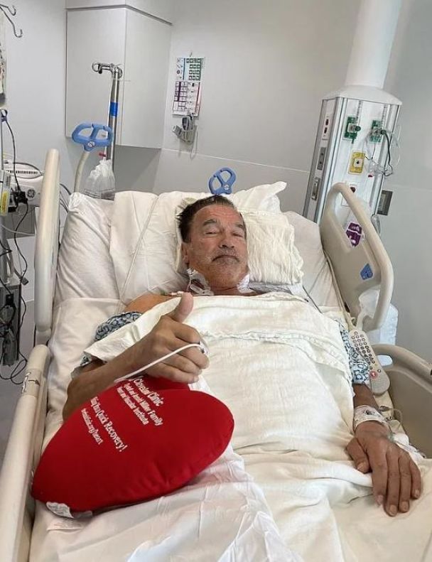 Арнольд Шварценеггер / © twitter.com/schwarzenegger