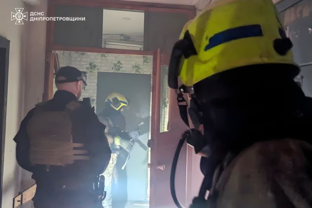 Вибух газу стався у житловому будинку Кривого Рогу / Фото: ГУ ДСНС у Дніпропетровській області