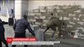 Активісти замурували вхід до відділення "Сбербанку" у Києві