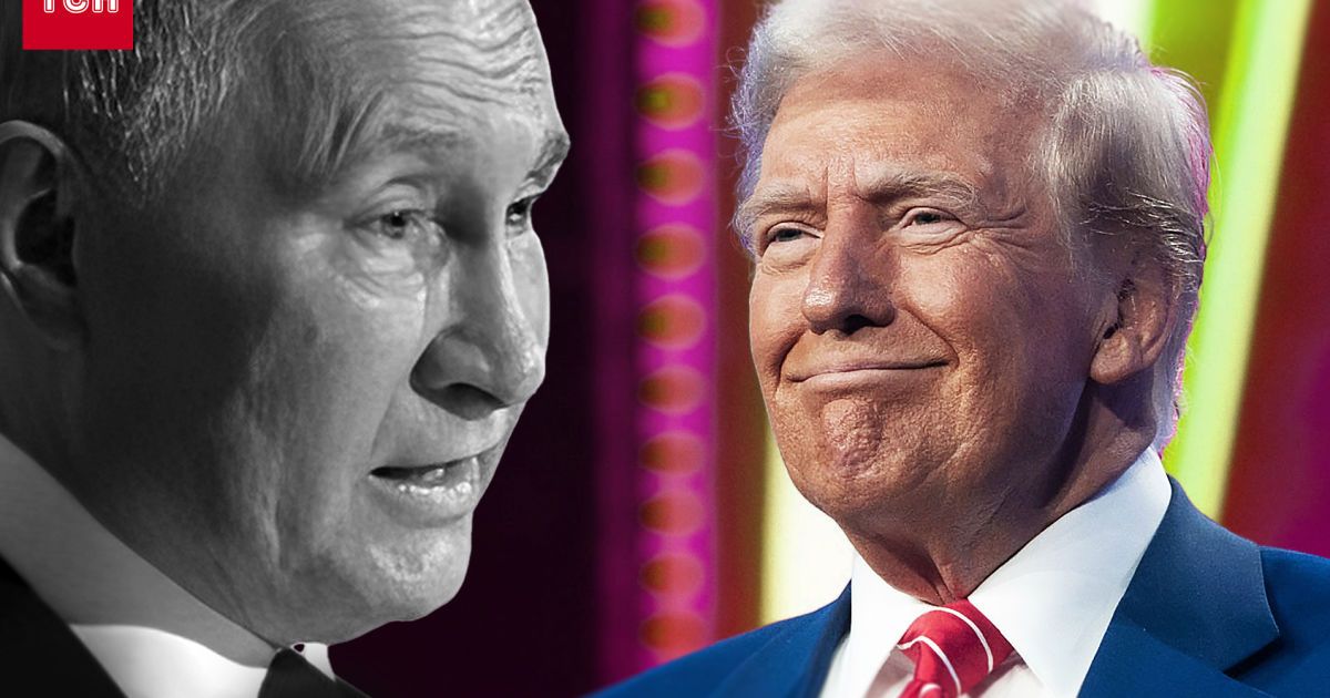 Трамп та Путін / Колаж ТСН.ua
