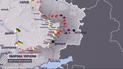 Карта боев на 21 августа: с территории России обстреливают Сумщину и Черниговщину