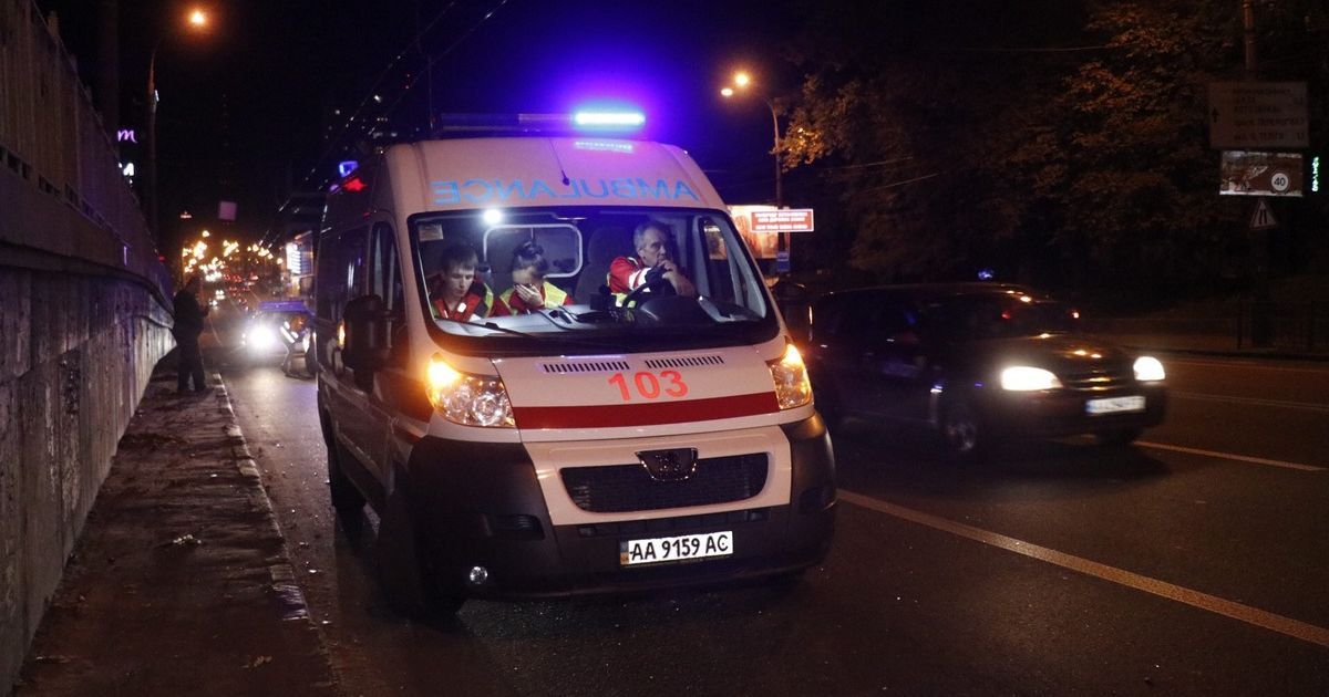 Дтп, Київ
