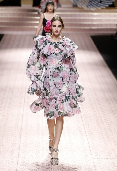 Колекція Dolce&amp;Gabbana прет-а-порте сезону весна-літо 2019 / © East News