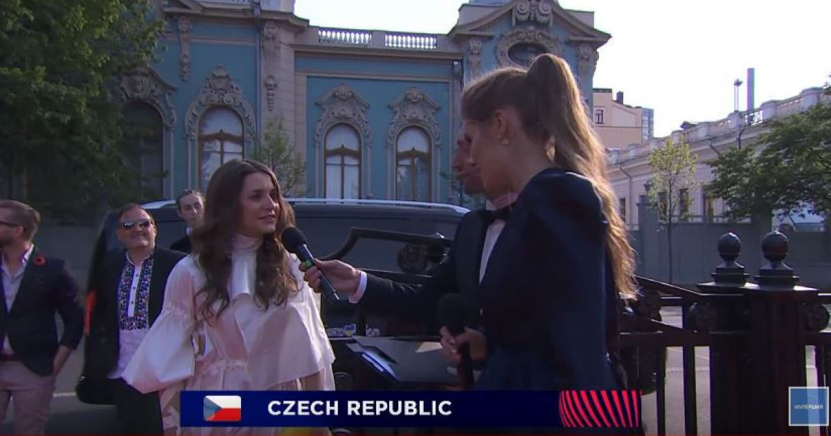 Гості червоної доріжки "Євробачення-2017" / © YouTube