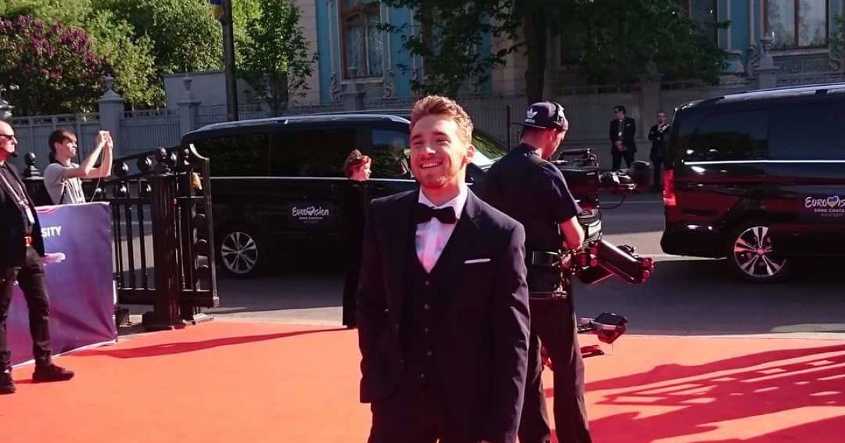 Натан Трент з Австрії / © ТСН