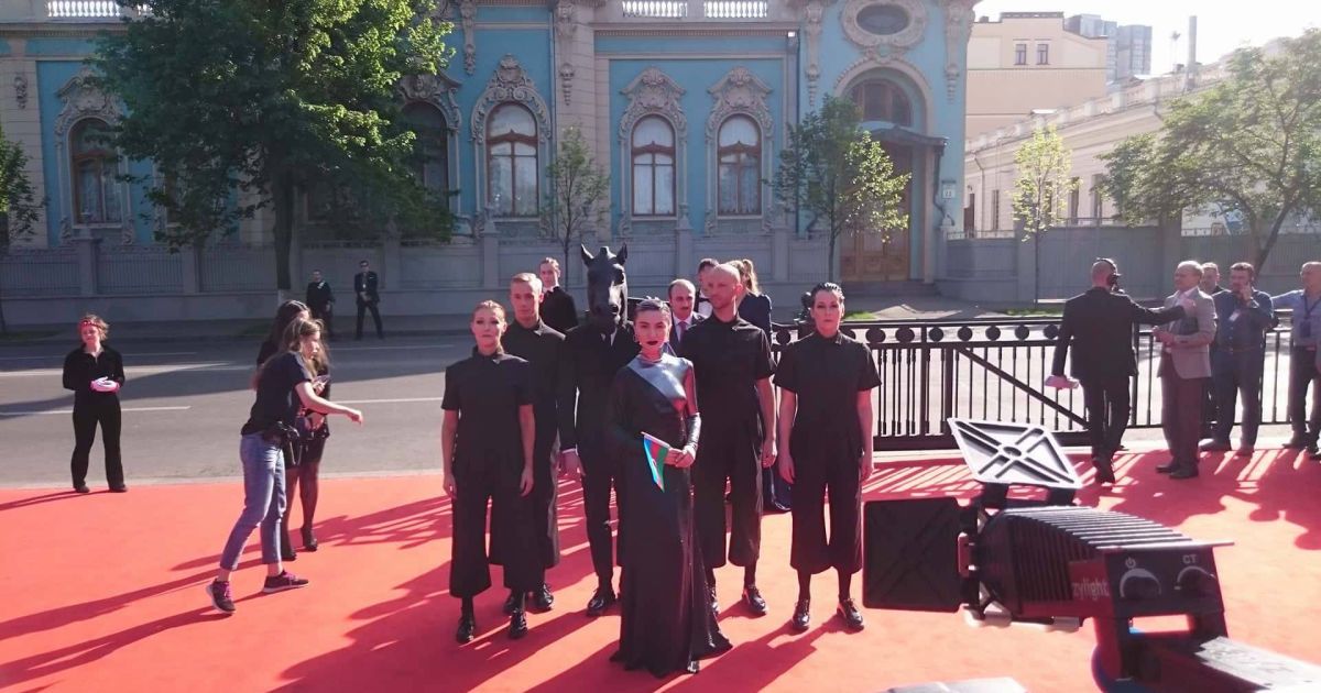 Учасниця з Азербайджану / © ТСН