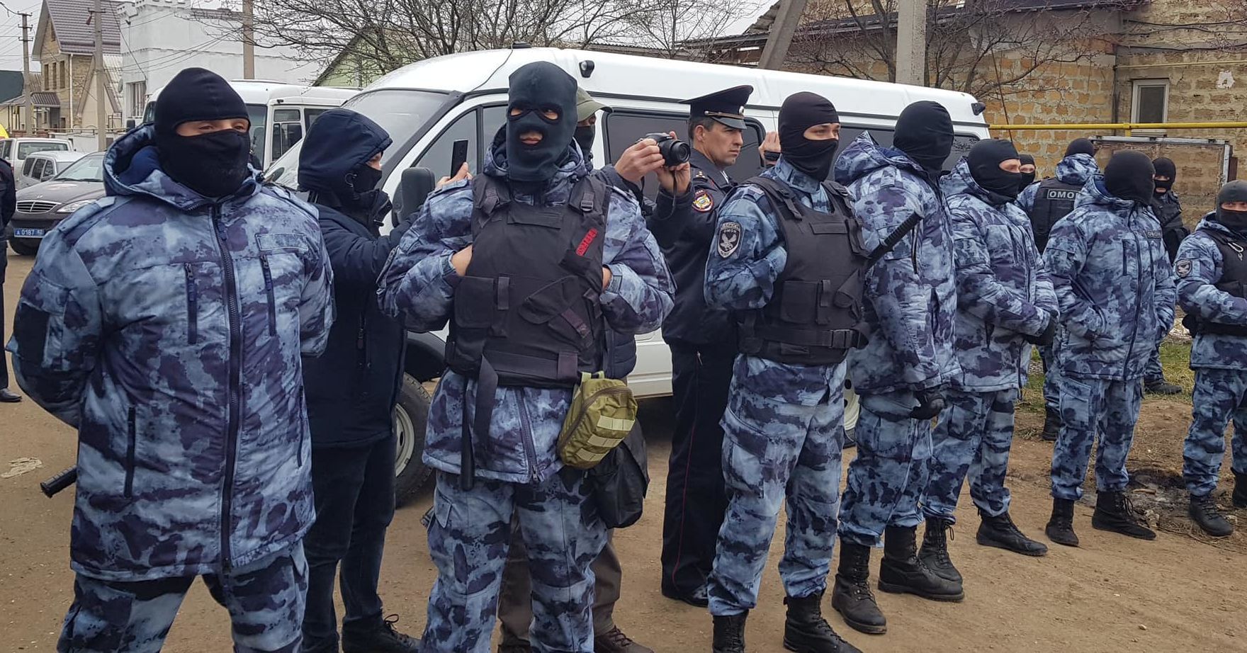 Оккупационный "суд" Симферополя арестовал всех задержанных накануне крымских татар