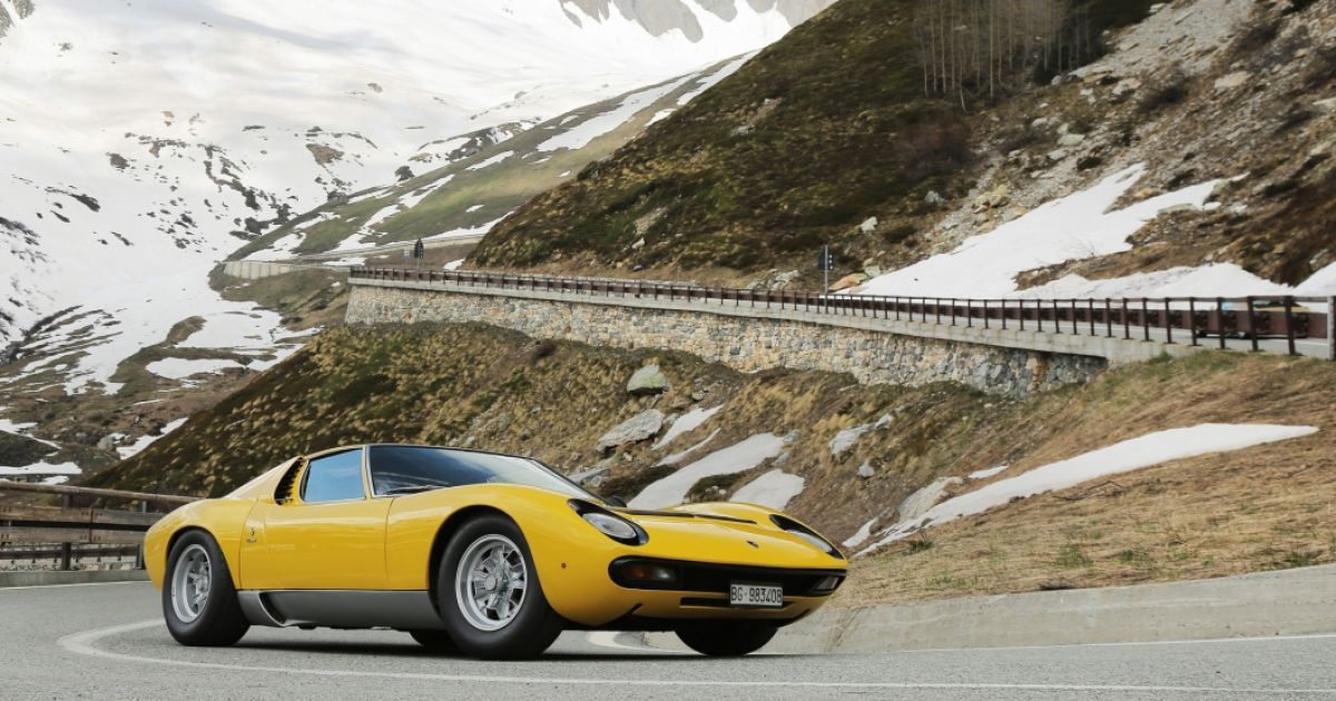 Lamborghini Miura