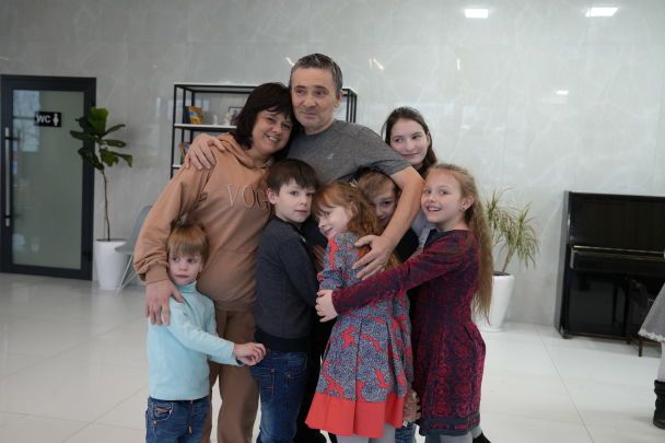 Пацієнт львівської лікарні Сергій Кривко / © Перше медичне об'єднання Львова