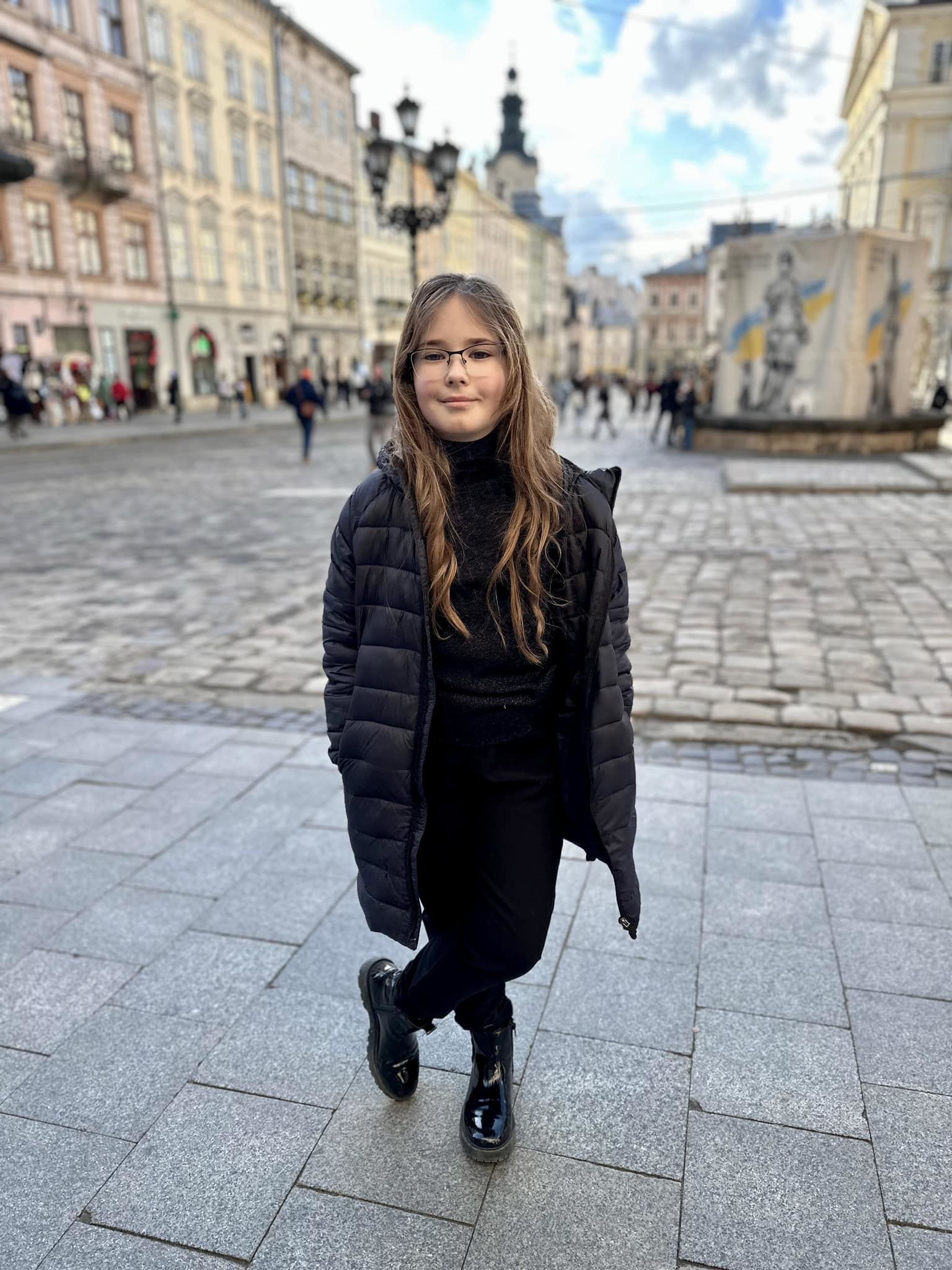 Дочь Елены Мозговой и Дэвида Аксельрода / © facebook.com/mozgovaolena74