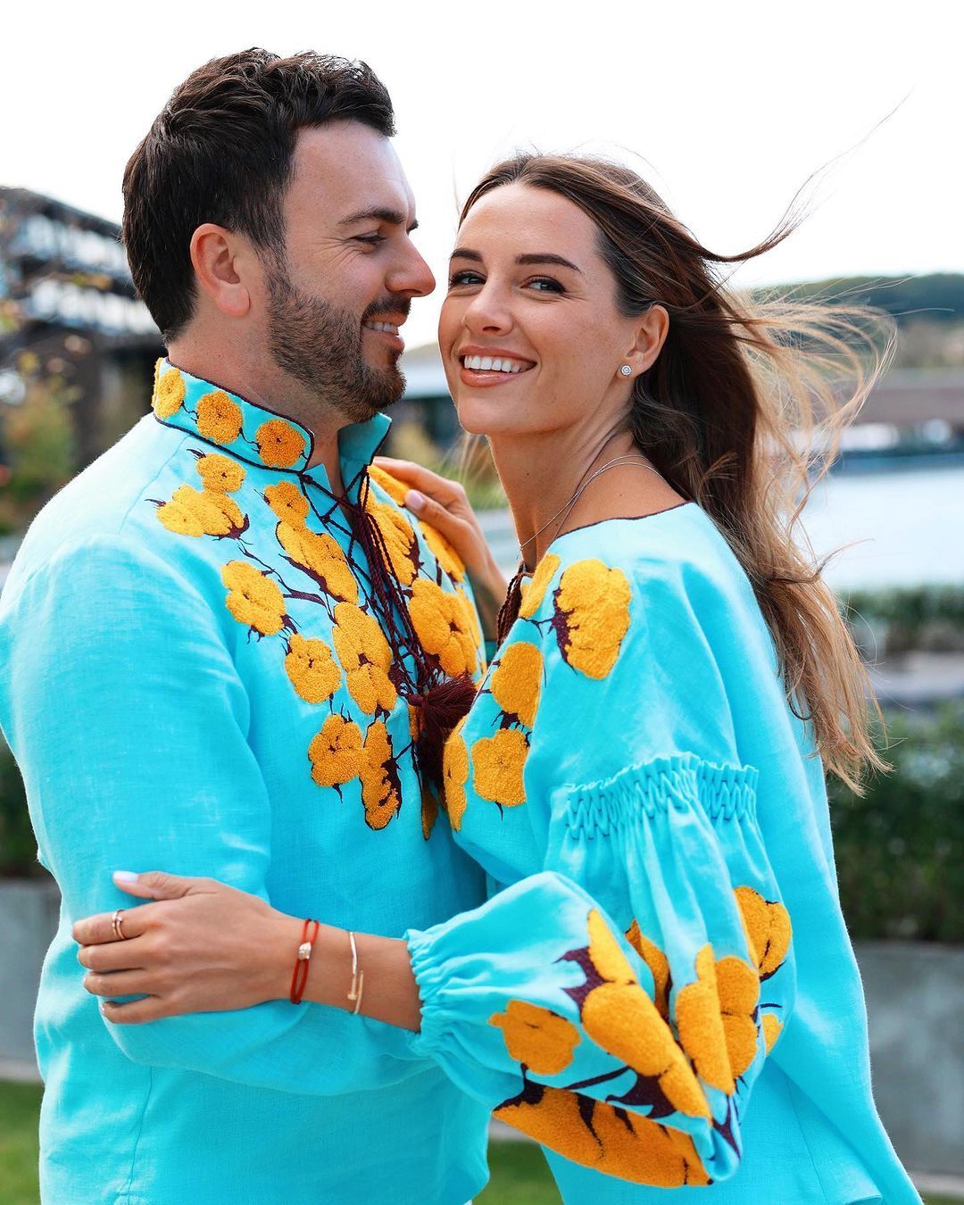 Григорий и Кристина Решетники / © instagram.com/kristina_reshetnik