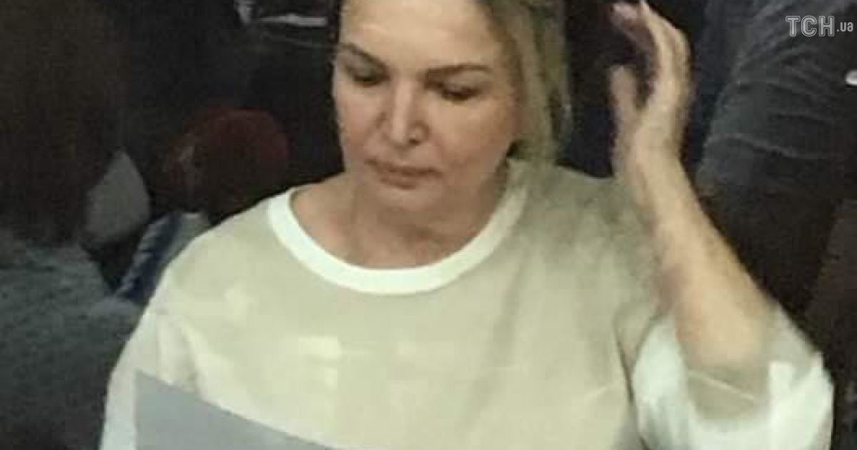 Раїса Богатирьова у Печерському суді_1 / © facebook/Алла Хоцянівська