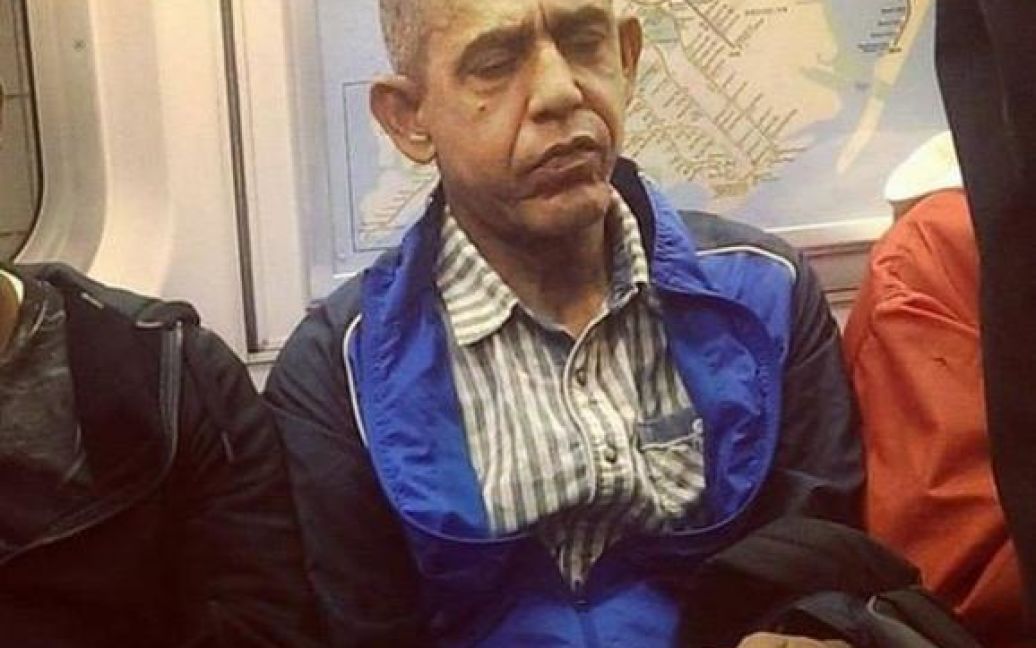 Человек, похожий на Обаму в старости. / © Еспресо.TV