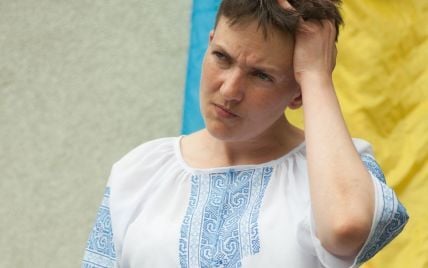 Савченко открестилась от слов о "сдаче" Крыма в обмен на мирный Донбасс
