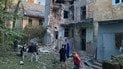 Наслідки обстрілу Львова