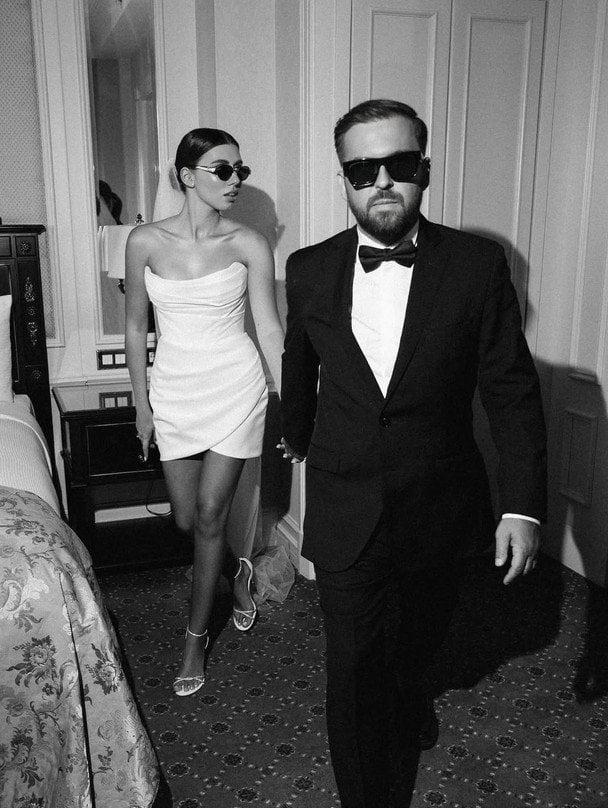 Сергій Танчинець та Юліана Корецька / © instagram.com/sergii_tanchynets