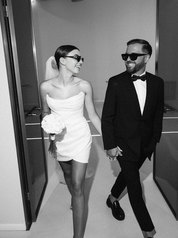 Сергій Танчинець та Юліана Корецька / © instagram.com/sergii_tanchynets