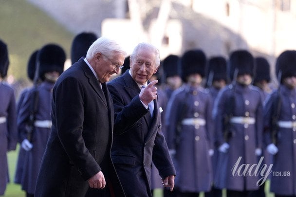 Король Чарльз та президент Німеччини / © Associated Press