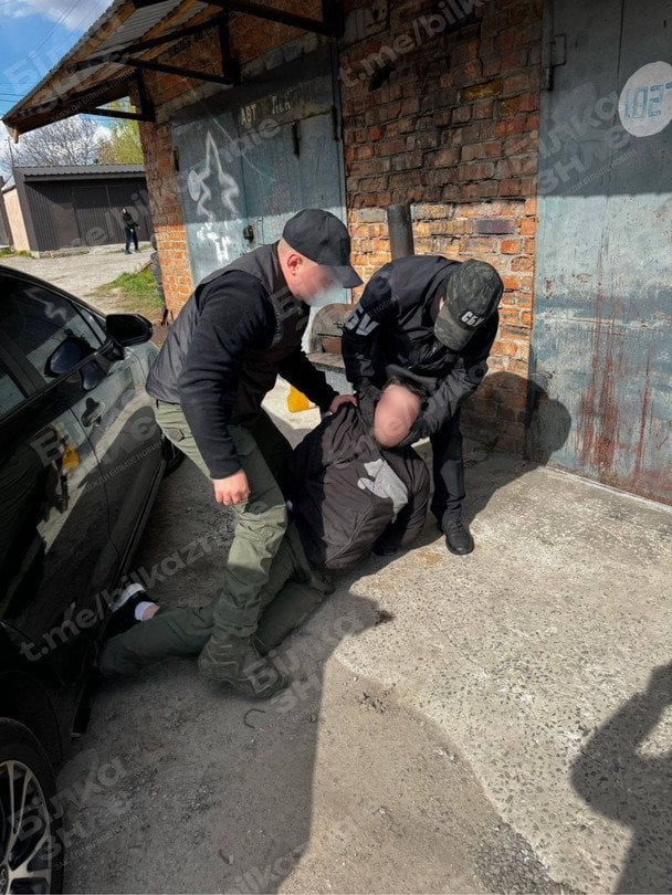 Бізнес на мобілізації: у Білій Церкві СБУ затримала працівників ТЦК — соцмережі