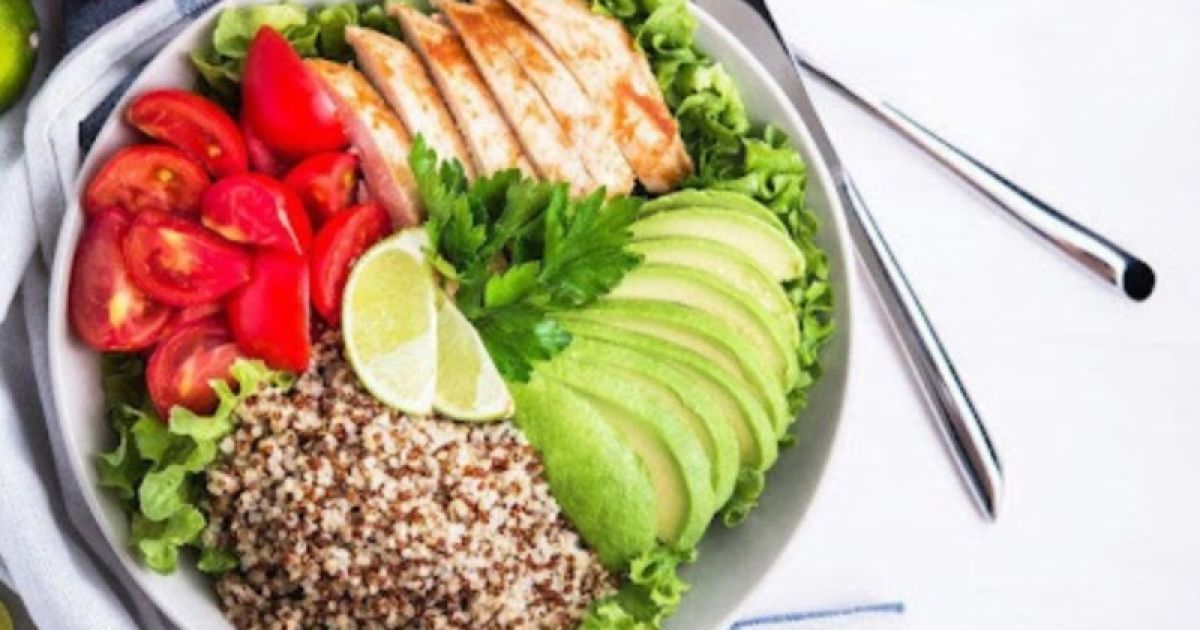 Тарелка здорового питания