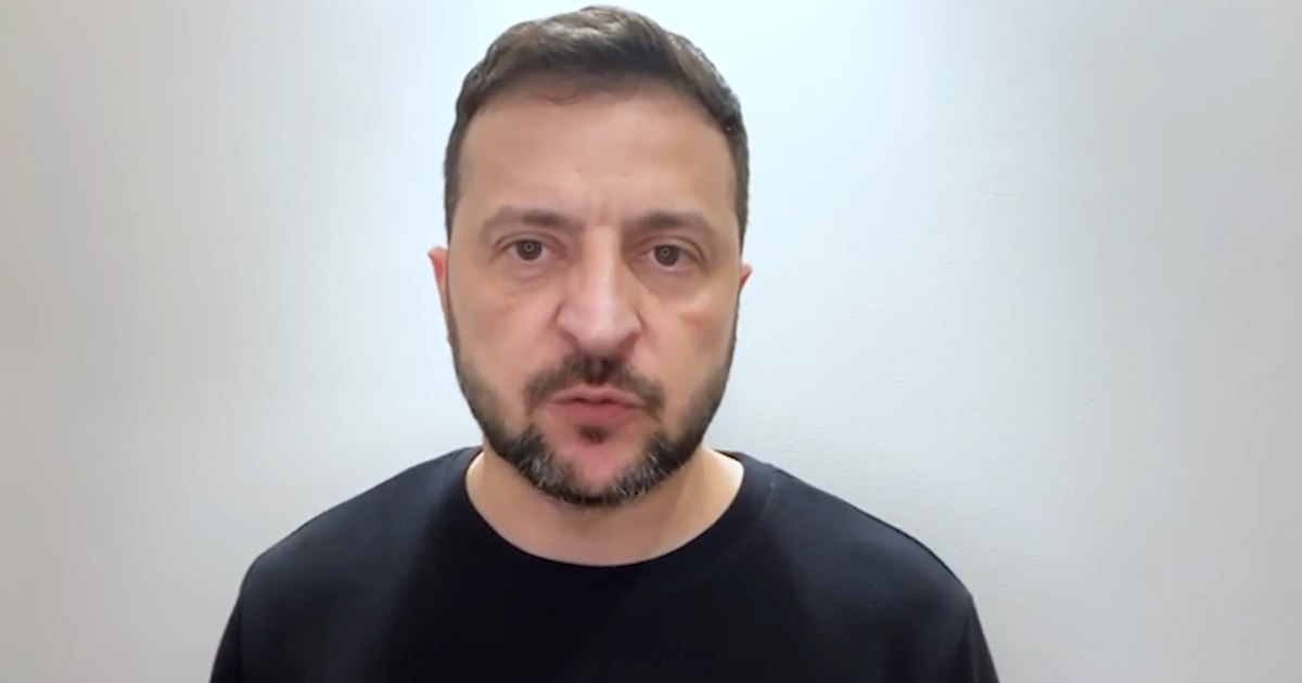 Владимир Зеленский/Скриншот по видеообращению президента