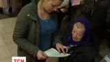 В одном из украинских сел избиратели заполняли семь бюллетеней