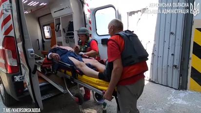 Окупанти прицільним вогнем обстріляли транспортне підприємство в Херсоні