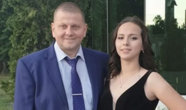 Валерий Залужный с дочерью / © Фото из социальных сетей